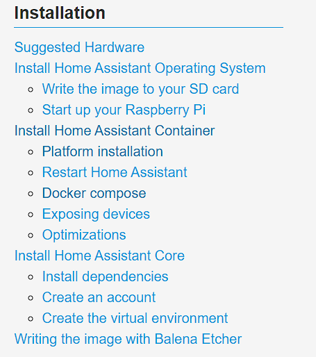 树莓派安装HomeAssistant