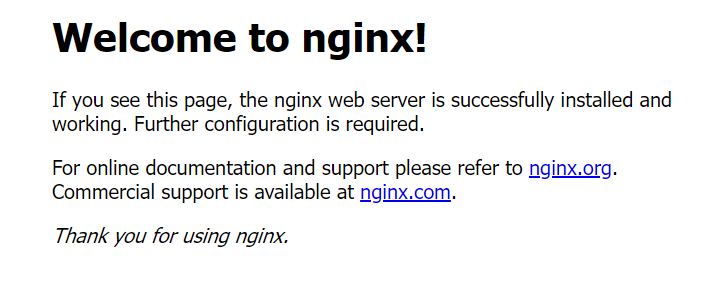 nginx